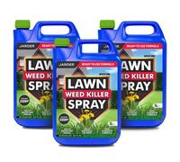 Jarder Lawn Weed Killer Spray - Kills Weeds At The Root - 3 X 5L