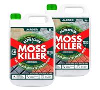 Jarder Moss Killer for Hard Surfaces 5L - Kills Moss in 24 hours - Ready to Use Formula - 5L covers 50m2 (2)