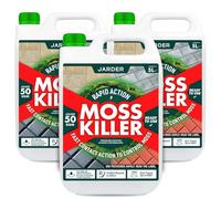 Jarder Moss Killer for Hard Surfaces 5L - Kills Moss in 24 hours - Ready to Use Formula - 5L covers 50m2 (3)
