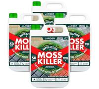 Jarder Moss Killer for Hard Surfaces 5L - Kills Moss in 24 hours - Ready to Use Formula - 5L covers 50m2 (4)