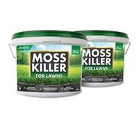 Jarder Moss Killer For Lawns 2 X 3Kg Buckets - Iron Sulphate Lawn Feed And Treatment