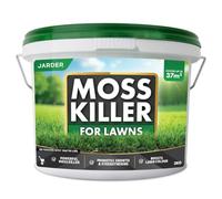 Jarder Moss Killer for Lawns 3kg - Iron Sulphate Lawn Feed and Treatment - Boosts Grass Growth and Colour - Nitrogen Rich Lawn Fertiliser Granules