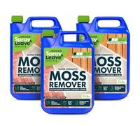 Jarder Moss Remover for Hard Surfaces 5L - Super Mix Strength Formula - Use on Concrete, Tarmac, UPVC, Block Paving, Indian Sandstone & More - Advanced Formula - 5L Covers 120m2 (3)