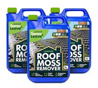 Jarder Moss Remover for Roofs 3 x 5L - Super Mix Strength Formula - Safe for Use on all Roof Types - Removes Algae and Mould