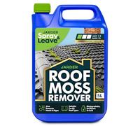 Jarder Moss Remover for Roofs 5L - Super Mix Strength Formula - Safe for Use on all Roof Types - Removes Algae and Mould
