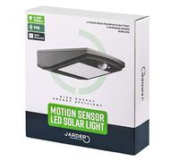Jarder Motion Sensor Solar LED Light | Wall Mounted Security Floodlight with 48 Super-Bright LEDs | Model LE-HBT-1806B (1)