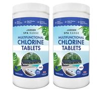 Jarder Multifunctional Chlorine Tablets For Hot Tubs And Pools 2 X 1Kg