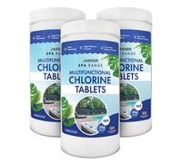 Jarder Multifunctional Chlorine Tablets For Hot Tubs And Pools 3 X 1Kg