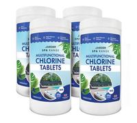 Jarder Multifunctional Chlorine Tablets For Hot Tubs And Pools 4 X 1Kg