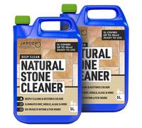 Jarder Natural Stone Cleaner 2 X 5L - Safe For Use On Sandstone And Natural Stone - Removes Dirt, Mould & Black Spots