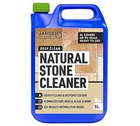 Jarder Natural Stone Cleaner 5L - Removes Dirt, Grime, Algae, Mould, and Black Spots - Restores Colour - Safe on All Stone Types - Deep Cleaning Powerful Formula