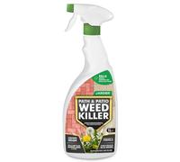 Jarder Path and Patio Weed Killer 1L - Kills Weeds in 24 hours - Kills Nettles, Dandelions and Annual Weeds on Hard Surfaces - Glyphosate Free - 1L covers 10m2