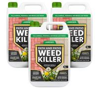 Jarder Path And Patio Weed Killer 3 X 5L - Kills Weeds In 24 Hours