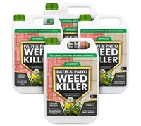 Jarder Path And Patio Weed Killer 4 X 5L - Kills Weeds In 24 Hours