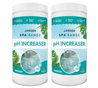 Jarder Ph Increaser For Hot Tubs 1Kg X 2