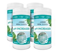 Jarder Ph Increaser For Hot Tubs 1Kg X 4