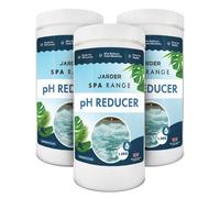 Jarder Ph Reducer Granules For Hot Tubs 1.5Kg X 3