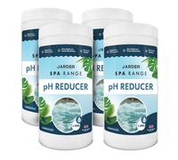 Jarder Ph Reducer Granules For Hot Tubs 1.5Kg X 4
