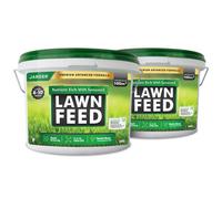 Jarder Premium Lawn Feed And Fertiliser With Seaweed And Iron 2 X 3Kg
