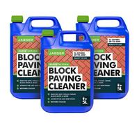 Jarder Rapid Action Block Paving Cleaner 3 X 5L