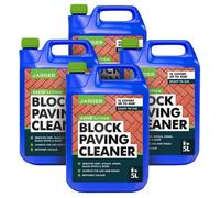 Jarder Rapid Action Block Paving Cleaner 4 X 5L