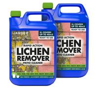 Jarder Rapid Action Lichen Remover And Patio Cleaner 2 X 5L