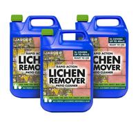 Jarder Rapid Action Lichen Remover And Patio Cleaner 3 X 5L