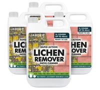 Jarder Rapid Action Lichen Remover And Patio Cleaner 4 X 5L