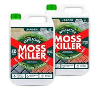 Jarder Rapid Action Moss Killer 2 X 5L