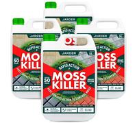 Jarder Rapid Action Moss Killer 4 X 5L
