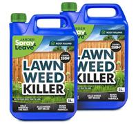 Jarder Root Killing Lawn Weed Killer 2 x 5L - Kills Weeds not Grass - Selective Formula