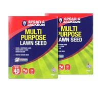 Jarder Spear And Jackson Multi Purpose Lawn Seed 2 X 1Kg
