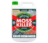 Jarder Spray & Leave Moss Killer for Hard Surfaces 5L - Kills Moss in 24 hours - Ready to Use Formula - 5L covers 50m2 (1)