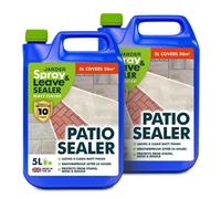 Jarder Spray & Leave Weatherproof Patio Sealer 2 X 5L