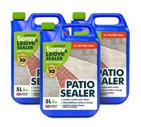 Jarder Spray & Leave Weatherproof Patio Sealer 3 X 5L