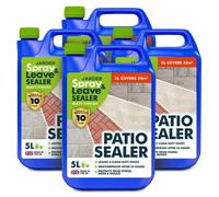 Jarder Spray & Leave Weatherproof Patio Sealer 4 X 5L