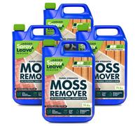 Jarder Super Strength Moss Remover For Hard Surfaces 4 X 5L