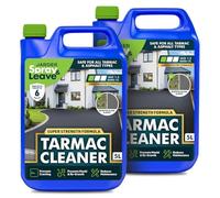 Jarder Tarmac Cleaner 2 x 5L - Removes Moss, Green Mould and Algae - Cleans Dirt and Grime - Super Strength Formula - Covers 240m2