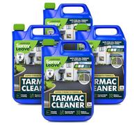 Jarder Tarmac Cleaner 4 x 5L - Removes Moss, Green Mould and Algae - Cleans Dirt and Grime - Super Strength Formula - Covers 480m2