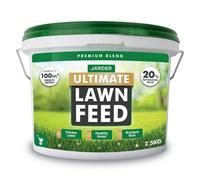 Jarder Ultimate Npk Lawn Feed Fertiliser 2.5Kg - Boosts Grass Growth, Strength And Colour