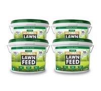 Jarder Ultimate Npk Lawn Feed Fertiliser 2.5Kg X 4- Boosts Grass Growth, Strength And Colour