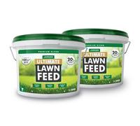 Jarder Ultimate Npk Lawn Feed Fertiliser 2 X 2.5Kg - Boosts Grass Growth, Strength And Colour