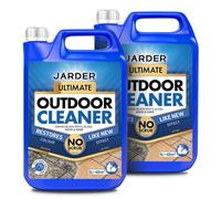 Jarder Ultimate Outdoor Cleaner 2 x 5L | Deeply Cleans, Restores Colour, Removes Dirt, Grime, Mould & More