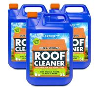 Jarder Ultra Strong Roof Cleaner 3 x 5L - Removes Mould, Dirt, Black Spot and More - Super Concentrated Formula