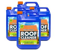 Jarder Ultra Strong Roof Cleaner 4 x 5L - Removes Mould, Dirt, Black Spot and More - Super Concentrated Formula