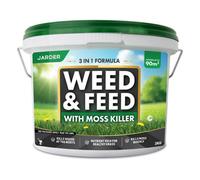 Jarder Weed And Feed Lawn Treatment 3Kg - Kills Weeds And Moss In Grass