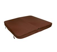 Jardi 2.2m Hot Tub Spa Cover - Brown
