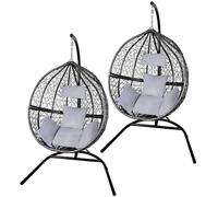 Jardi 2 Egg Chairs -