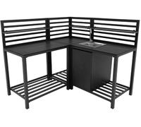 Jardi Aluminium Outdoor 3pc Kitchen Set -