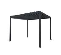 MonsterShop Aluminium Pergola 3M X 3M Gazebo
